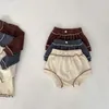 Clothing Sets Spring Baby Set Of 2 Pieces For Boys And Girls With Contrasting Wooden Ear Lock Top Triangular Pants