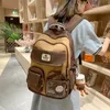 Moda Ragazze Design carino Bookbag Studente Kawaii Borsa a tracolla Zaino da viaggio Donna Laptop Mochila Adolescenti Zaino Zaino 240130