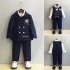 Fiore Ragazzi Abito da sposa Bambini Pografia Abito per bambini Spettacolo teatrale Abito formale Blazer Costume da cerimonia di compleanno per bambini 240122