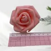 Fleurs décoratives Découvrez la simulation fascinante d'une rose PE avec une fleur artificielle LED – Un incontournable pour votre maison.
