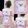 Down Coat Girls Winter Cotton Korean Children's Fashion Kids Jackets For Clothing 7 9 10 11 12 Years