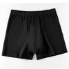 Sous-vêtements 100% coton grande taille sous-vêtements d'âge moyen et âgés hommes Boxer slips shorts respirant YQ240214