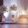 No lo stand) Composizione floreale con fiori ad arco per la decorazione di hotel di nozze Fiori per cancelli