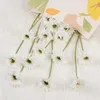 Decorative Flowers 10PCS Artificial Silk Daisy Party Home Kitchen Garden Wedding Decor Table Gerbera Faux Flower Arrangement DIY