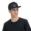 Boll Caps Cape Verde Flagg Flat Brim Baseball Cap Breattable Justerbara män Kvinnor utomhus Hip Hop Hatt för gåva