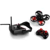 Dronlar RTF Micro FPV RC Racing Quadcopter Oyuncakları W / 5.8G S2 800TVL 40CH Kamera / 3inch LS-VR009 Goggles VR Kulaklık Helikopter Drone YQ240213