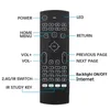 Remote Controlers MX3 PRO Voice Air Mouse Control Mini Keyboard 2.4G Wireless Gyroscope IR Learning For Android Tv Box PC Projector