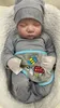 20 pulgadas Levi Reborn Baby Realista Cuerpo de vinilo Alive LoL Bebe nacido Terminado Muñeca pintada con el pelo Niños Niñas Muñecas de regalo 47 240129