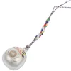 Porte-clés longes pour clés, pendentif cloche Dharma, personnage japonais Mini Daruma Fu, bracelet de poignet, ornement de voiture pour femmes, Miss