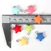 Charms 10Pcs Cute Five-pointed Star Resin Funny Pendants For Jewelry Making DIY Accessories Earring Necklace Supplie