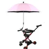 Barnvagnsdelar diameter 75 cm baby parasol vinylsol paraply universal styrning för barnförsörjning