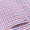 Camisa Oxford de algodón 100% de verano para hombre, manga corta, bolsillo, suave, cómodo, corte Regular, informal, de negocios, camisas de vestir moradas para hombre 240202