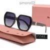 المصمم موي موي النظارات الشمسية دورة فاخرة أزياء رياضة استقطاب MIUI MIUI SUNGLASS MEN