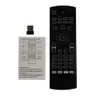 MX3 PRO Voz Air Mouse Controle Remoto Mini Teclado Retroiluminado 2.4G Giroscópio Sem Fio IR Learning para Android TV Box PC