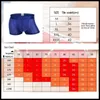 Underpants Bamboo Underwear Men Boxer Shorts Breathable Mesh Sexy Mens Boxers Transparent Brand Fishnet Seamless YQ240214