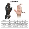 Motorcycle Heated Gloves Touch Screen Winter Warm Skiing Gloves Waterproof Rechargeable Heating Thermal Gloves For Snowmobile 240124