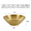 Plates Japanese Stainless Steel Hat Bowl Korean Ramen 304 Instant Noodles Salad Anti Scalding Horn