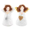 Christmas Decorations Tree Retro Angel Decoration Baby Shower Party Backdrop D08D