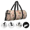 Sacs Duffel Sacs de voyage de bonbons de Noël Cadeau de grande capacité Sport Week-end Homme Femme Personnalisé Gym Formation Mignon Fitness