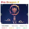 Friendship 729 Pro Dragon F L Tischtennisgummi zum 50-jährigen Jubiläum, Spezial-Ping-Pong 240124