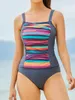 Kvinnors badkläder Print Tankini Set Slim Two Pieces Swimsuit Women 2024 Female Bathers Bathing Swim Swim Suit Beachwear