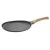 Pannor Cooking Pan Set With Griddle 20 "Maifan Stone Coated Frying Steak Hushållens äggpannkaka Banhalberd Non Stick