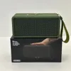 NEW 2024 Factory wholesale Speaker Bluetooth Wireless Mini Speaker Portable Outdoor Desktop Computer Music Loudspeaker Heavy Bass Rock Vintage Wireless Speaker