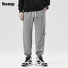 Unvanqu printemps hommes décontracté mode sport pantalon Gym survêtement course entraînement Jogging pantalons longs rue jeunesse sarouel 240126