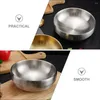 Dinnerware Sets Salad Serving Bowl Korean Cold Noodle Stainless Multi-function Convenient