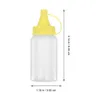 Dinnerware Sets Squeeze Sauce Bottle Salad Dressing Bottles Dispenser Container Ketchup Plastic Cruet