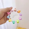Akcesoria do włosów Księżniczka Pletającego małego klipu do chwytania Japonii i Korei Południowej Mini Flower Clips Bangi