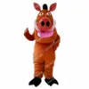New style strong wild boar Mascot Costumes Halloween Cartoon Character Outfit Suit Xmas Outdoor Party Outfit Unisex Promotional Advertising Clothings
