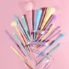 Docolor Dreaming Makeup Brushesセット17PCSプロフェッショナルシンセティックヘアパウダーファンデーションブラッシュアイシャドウメイクアップブラシMaquiagem 240131