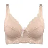 Sutiãs 40 90 46 Underwear Plus Size Grande Underwire Top Bh Bralette Lace Sexy Sutiã Feminino Intimates Profundo V Brassiere B C D Cup