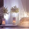 No the stand) Arch Flowers Floral Arrangement for Wedding Hotel Decoration Gate Flowers