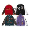 Designer baseball jersey Jackets Men Women Letter Embroidery Coat Streetwear Luxury Baseball Jacket