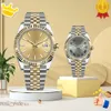 Watches High Designer Quality Women Aaa Watch 28 31 36 41Mm Quartz Mechanical Wristwatches Folding Buckle Waterproof Luminous Gold 904L Dhgate Montre