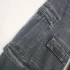Pantaloni taglie forti da uomo Girocollo ricamato e stampato in stile polare estivo con puro cotone da strada 44d2rf