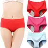 Women's Panties Seamless Underwear 3pc Menstrual For Women Lace Briefs Mid Padded