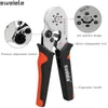 Tubular Terminal Crimping Tool Pliers HSC8 64A 02510mm²66A 02560mm² Hand Mini Wire Ferrule Fixture Kit 240123