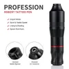 Professionelle Rotary Tattoo Maschine Stift DC Interface Gun Ruhigen Kraftvollen Motor Lippen Für Augenbrauen Permanent Make-Up Körper Kunst 240202