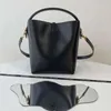 LE37 bucket bags designers bag women handbags designer tote bag Shiny cowhide shoulder bags lady crossbody bag bucket bags with box