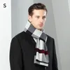 Sciarpa da uomo in pura lana 100% di alta qualità, morbida e calda, in cashmere, silenziatore, uomo, autunno inverno, scialle, sciarpa da lavoro, regalo di Natale, ragazzo 240123