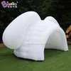 Partihandel Exquisite Craft Advertising Intableables 7.8x4.3x3.9 MH Rabbit Dome Tält Toys Sports Air Blown White igloo Trade Show Tält för Outdoor Event Party Decoration