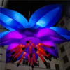 6md (20ft) 송풍기 도매 매달려 천장 풍선 풍선 꽃을 잡초 스테이지 장식을위한 꽃 풍선 꽃
