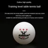 Tischtennisbälle 60 stücke Professionelle 3 Sterne D40mm 2,8g Material ABS Kunststoff Ping Pong Ball Erwachsene Training Für wettbewerb 240122