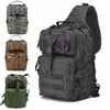 Militärrucksack Tactical Assault Pack Umhängetasche Umhängetasche Wasserdichter Rucksack Tasche Outdoor Wandern Camping Pack Mann Umhängetasche 240124