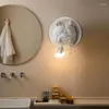 Wandlampen Europese stijl Woonkamer Eetkamer Studeerkamer Individuele creatieve ontwerper Dierenkoplamp