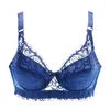 BHs 40 90 46 Unterwäsche Plus Große Größe Underwire Top Bh Bralette Spitze Sexy frauen BH Dessous Tiefe V büstenhalter B C D Cup