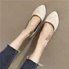 Kvinnor Candy Color Ballet FlatsSolid Color Wedding Shoes Woman Flats Patent Läder Slip On Shoes Zapatos Mujer Ladies Boat Shoes 240123